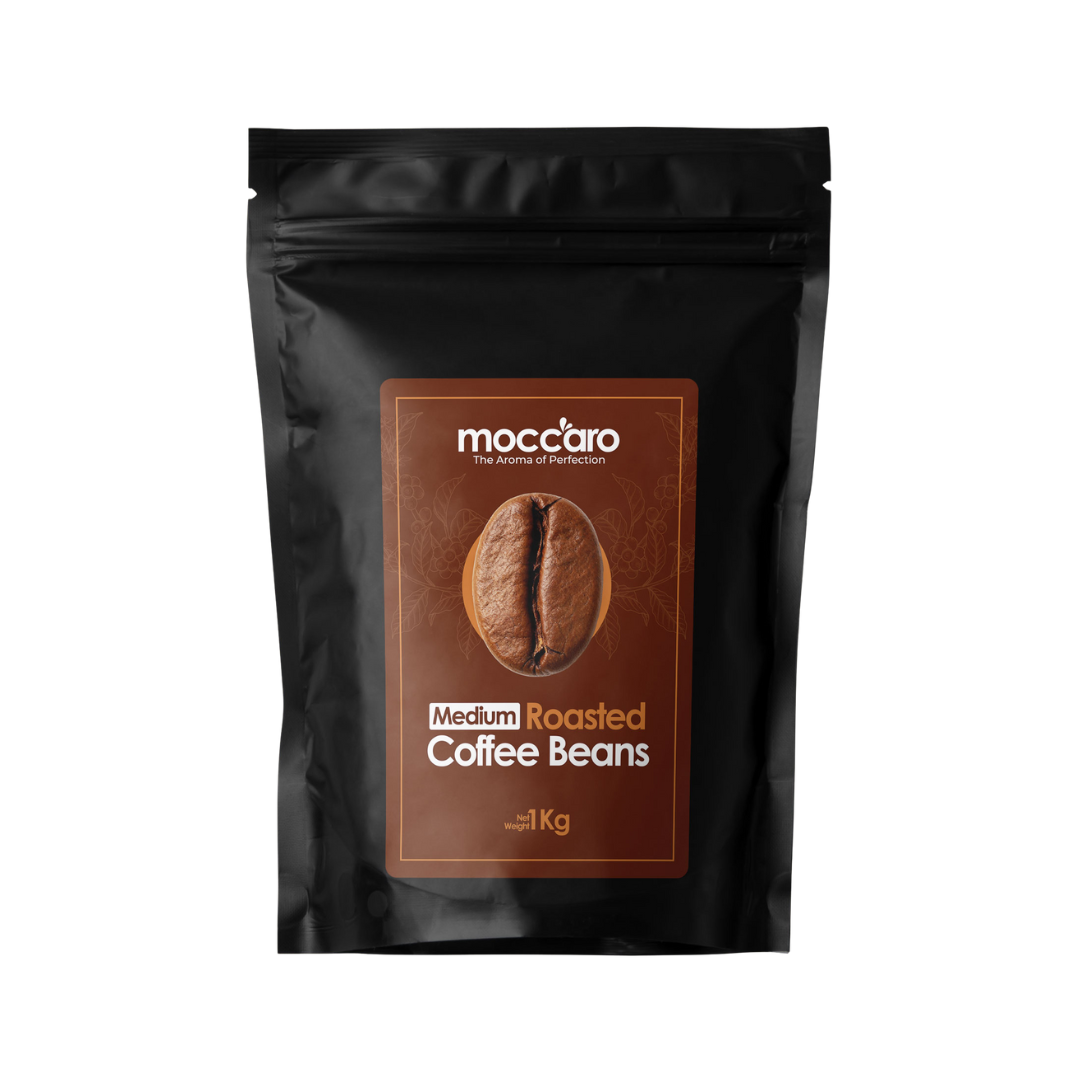 Medium Roasted Coffee Beans