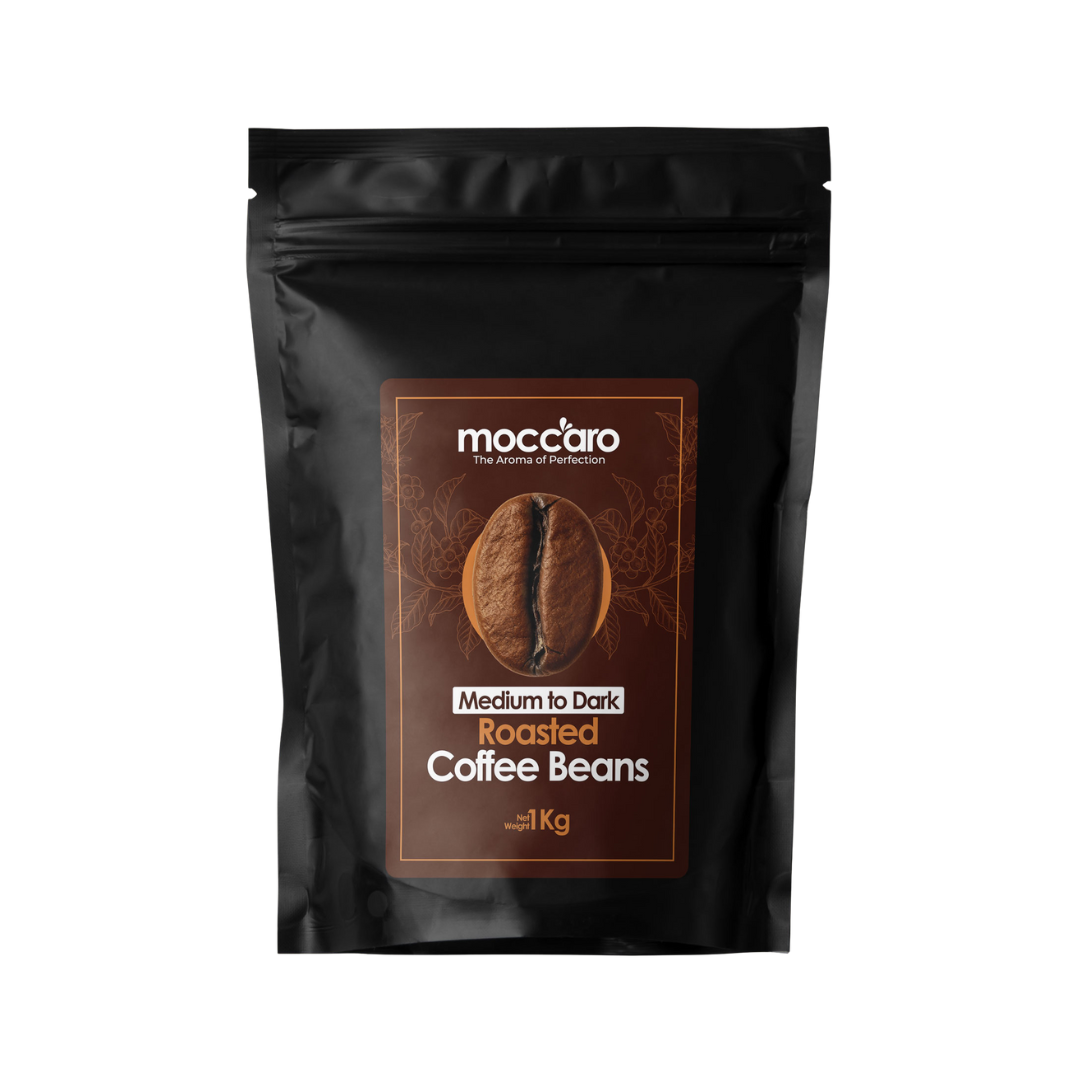 Medium to Dark Roasted Coffee Beans